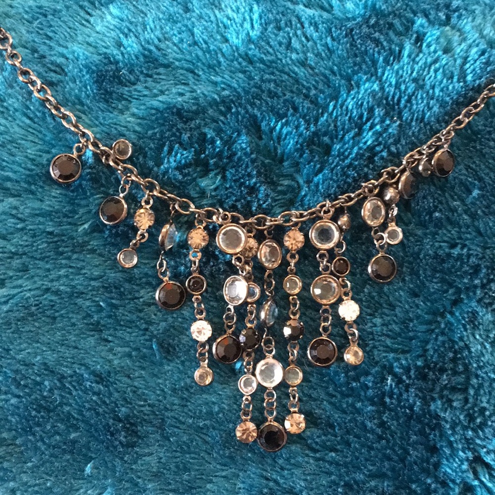 Limited Swarovski crystal necklace